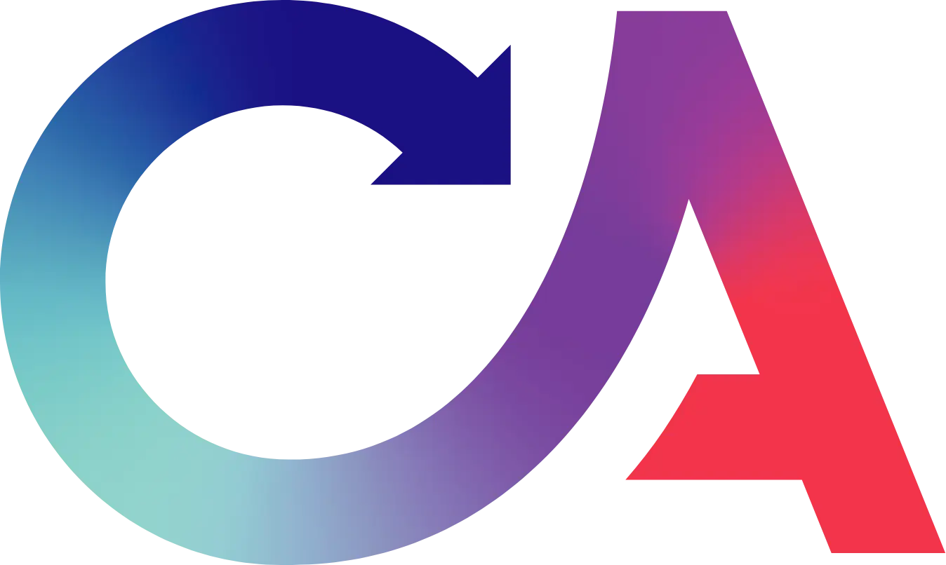 Carrier Assure logo with initials